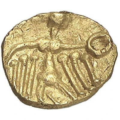 Trite - Alexander III Kolchis imitation 200 BC - 100 AD back