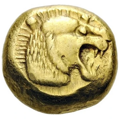 Trite - Alyattes II Sardes 610 BC - 546 BC front