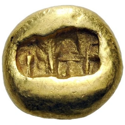 Trite - Alyattes II Sardes 610 BC - 546 BC back