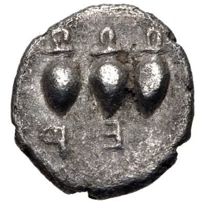 Tritetartemorion 425 BC - 364 BC front