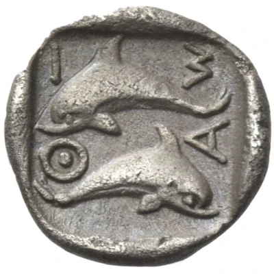 Tritetartemorion 412 BC - 404 BC back