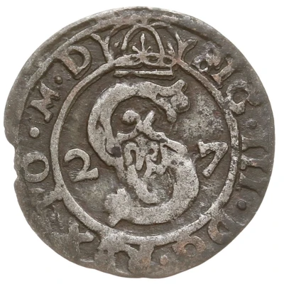 Trzeciak poznański / Ternar - Sigismund III Vasa Poznań front