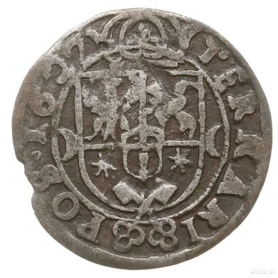 Trzeciak poznański / Ternar - Sigismund III Vasa Poznań back