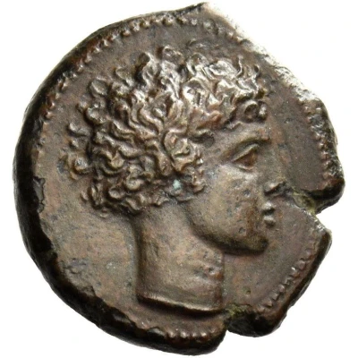 Uncia 430 BC - 409 BC front