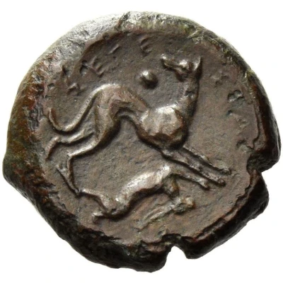 Uncia 430 BC - 409 BC back