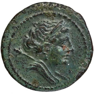 Uncia 216 BC - 211 BC front