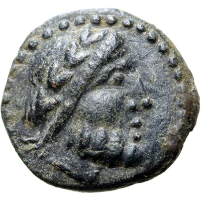 Uncia 206 BC - 195 BC front