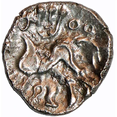 Unit "Atrebatic D" - Tincomarus 25 BC - 10 AD back