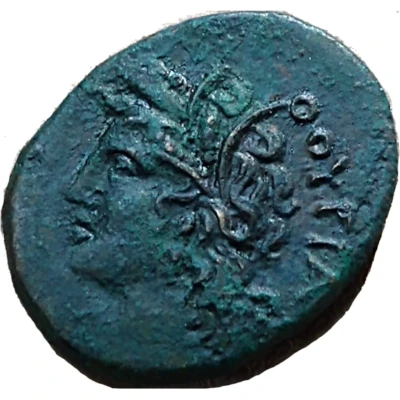 Unit, PB, Æ 20 268 BC - 194 BC front