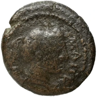 Unknown Æ As Malventum 301 BC - 268 BC front