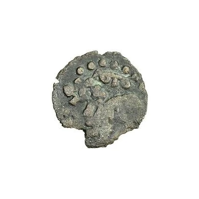 Unknown Æ - Stachak Chach; with obverse legend and walking left; without symbols ND front