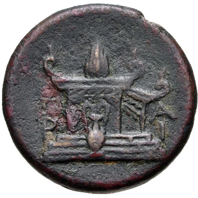 Æ 350 BC - 300 BC back