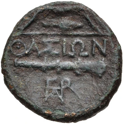 Æ 168 BC - 80 BC back