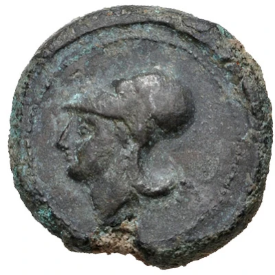 Æ17 339 BC - 317 BC front