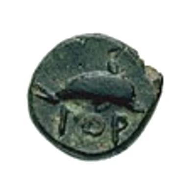 Æ 400 BC back