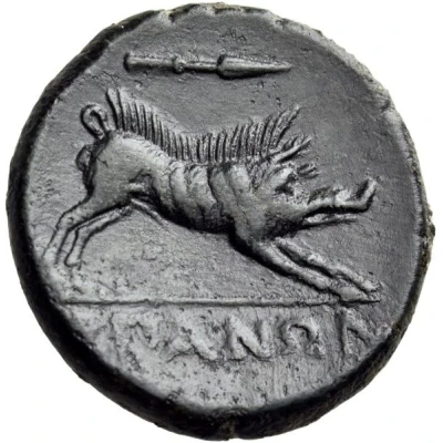 Æ 215 BC - 212 BC back