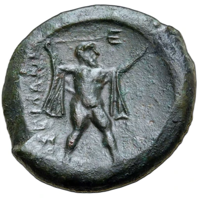 Æ 350 BC - 290 BC back