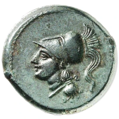 Æ 265 BC - 240 BC front