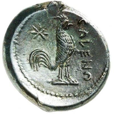 Æ 265 BC - 240 BC back