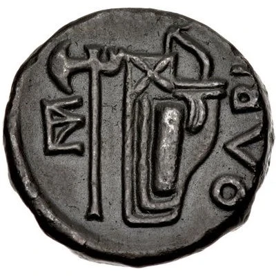 Æ 310 BC - 280 BC back