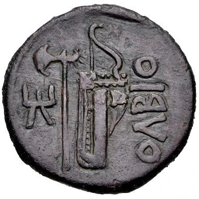 Æ 310 BC - 280 BC back