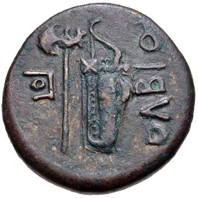 Æ 310 BC - 280 BC back