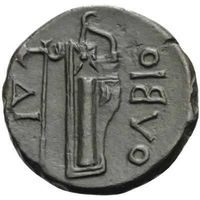 Æ 310 BC - 280 BC back