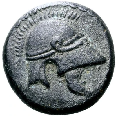 Æ 300 BC - 250 BC front