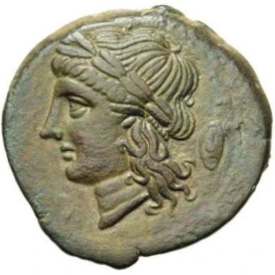 Æ 265 BC - 240 BC front