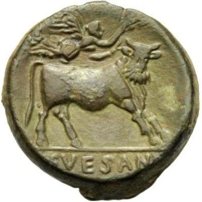 Æ 265 BC - 240 BC back