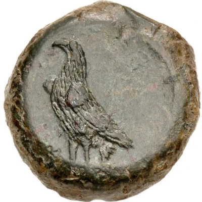 Æ 350 BC - 289 BC back