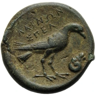 Æ 350 BC - 300 BC back