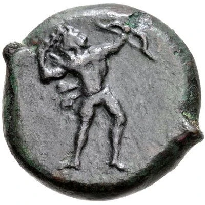 Æ 339 BC - 317 BC back