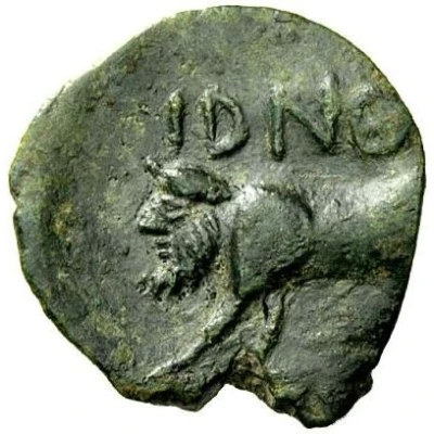 Æ 250 BC - 225 BC back