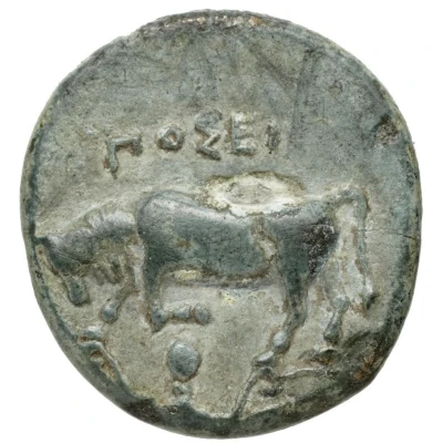 Æ 420 BC - 390 BC back